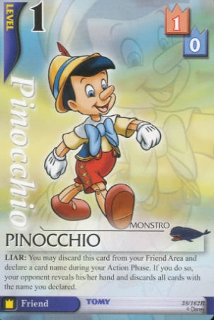 Pinocchio Lvl 1